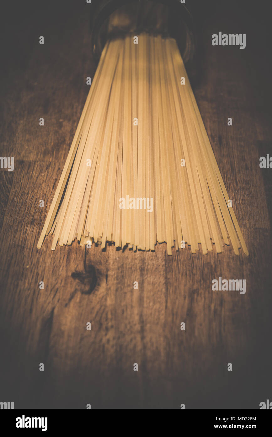 Spaghetti in a Jar Stock Photo Alamy