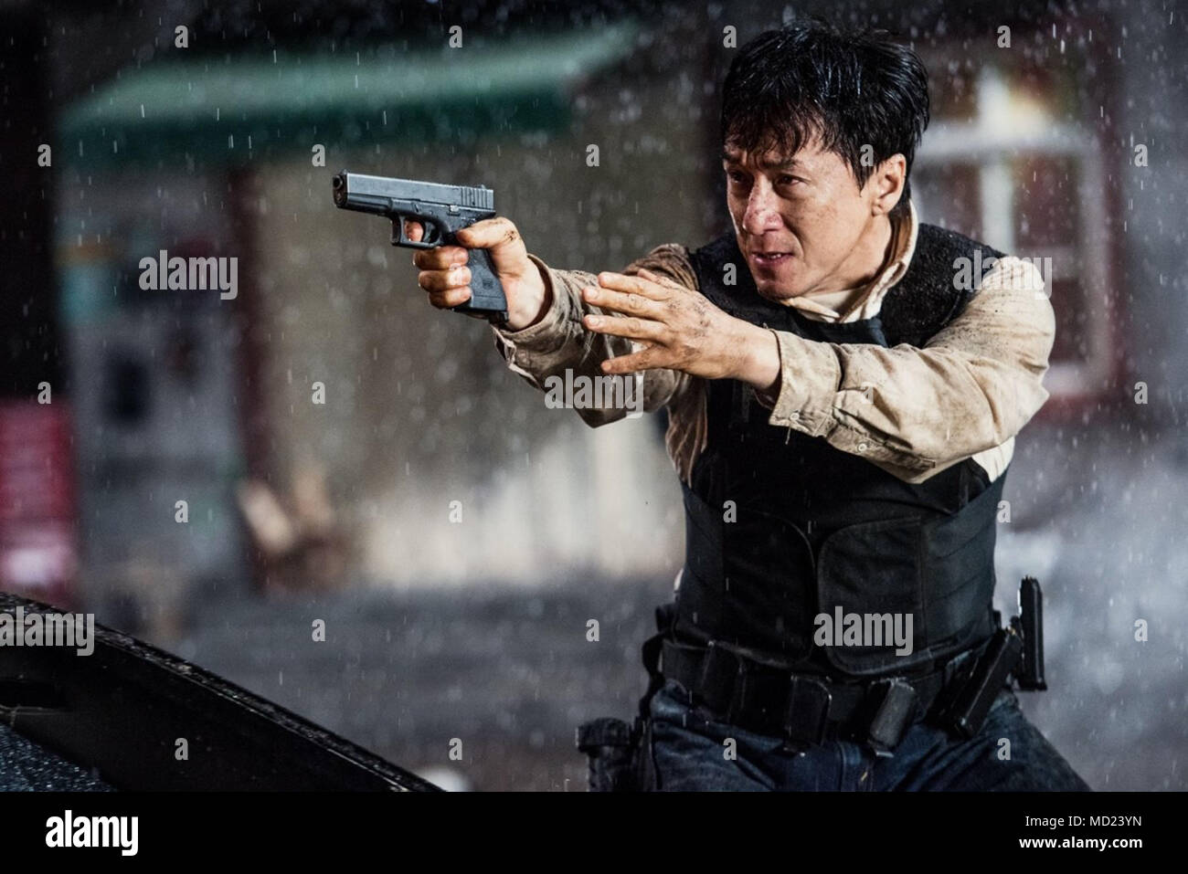 BLEEDING STEEL (2017) JACKIE CHAN LEO ZHANG (DIR) SWEN ASIA/MOVIESTORE  COLLECTION LTD Stock Photo - Alamy