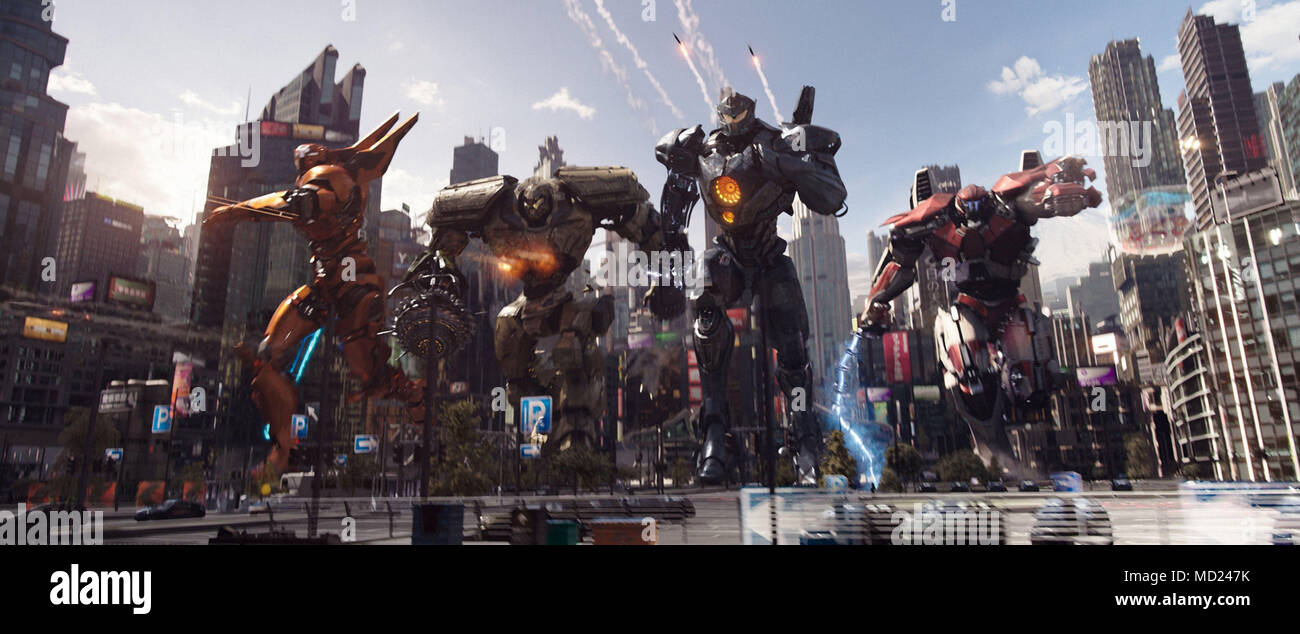 Pacific Rim Movie Merchandise