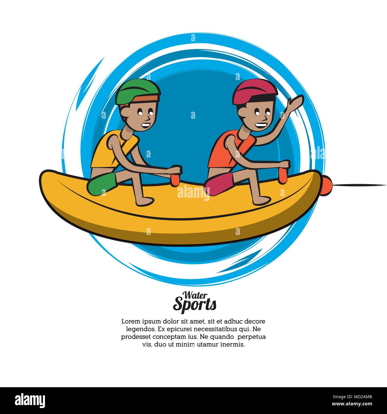 Water sport concept Stock Vector Image & Art - Alamy
