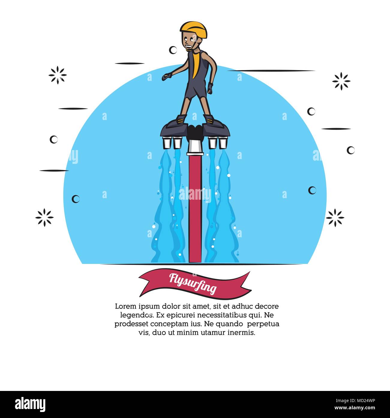 Water sport concept Stock Vector Image & Art - Alamy