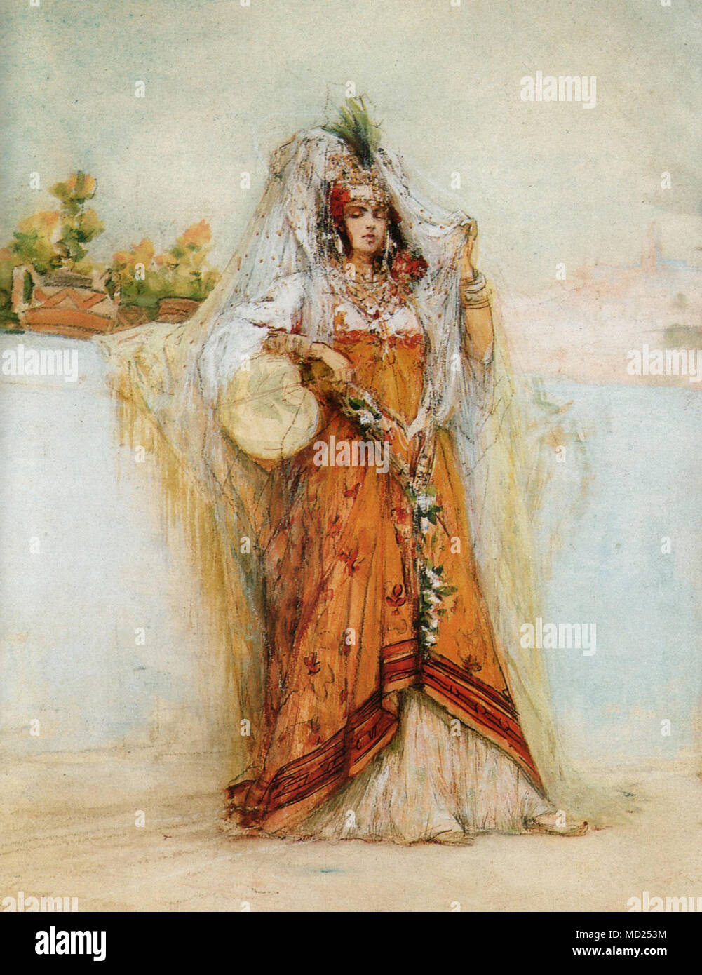 Clairin Jules Victor an OuledNail Stock Photo Alamy