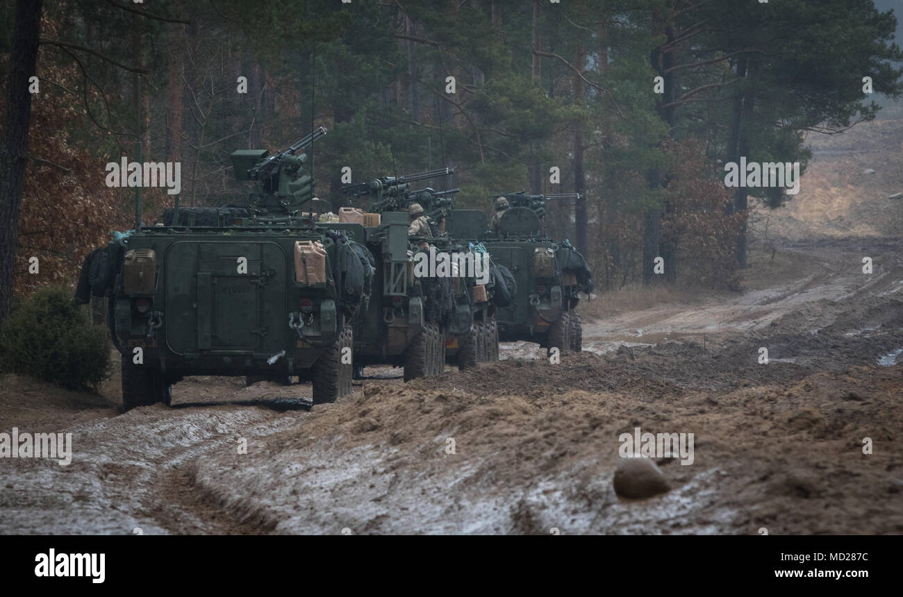 Mechanized reconnaissance troop hi-res stock photography and images - Alamy