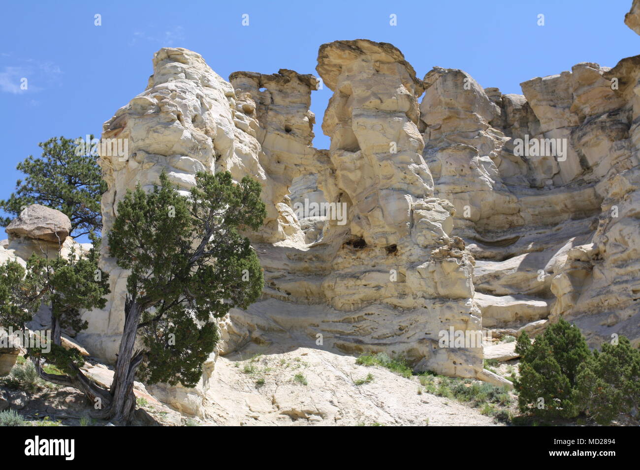 Castle Gardens Near Tensleep Wyoming Stock Photo 180144640 Alamy