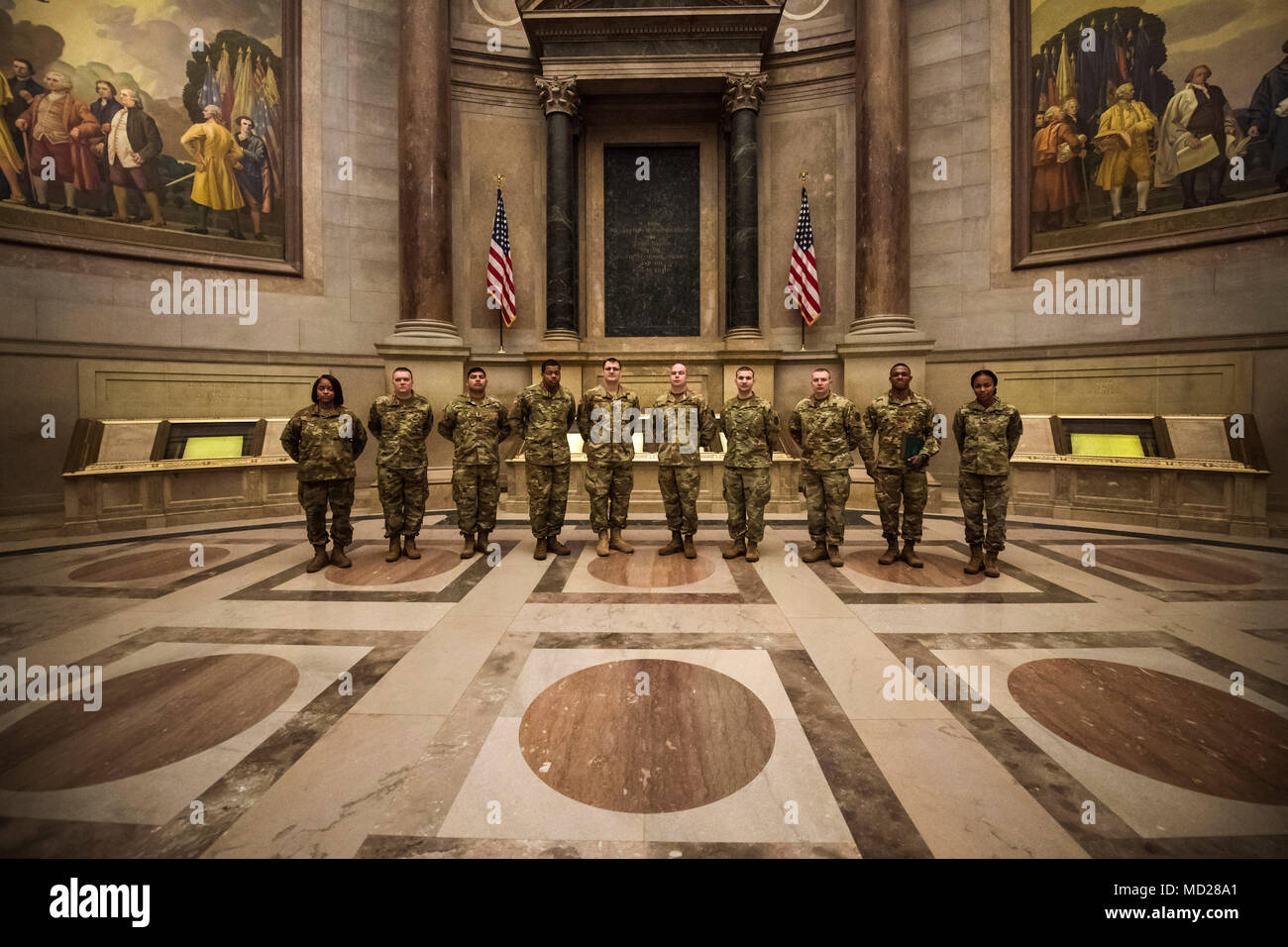 U s army take oath enlistment hi-res stock photography and images - Alamy