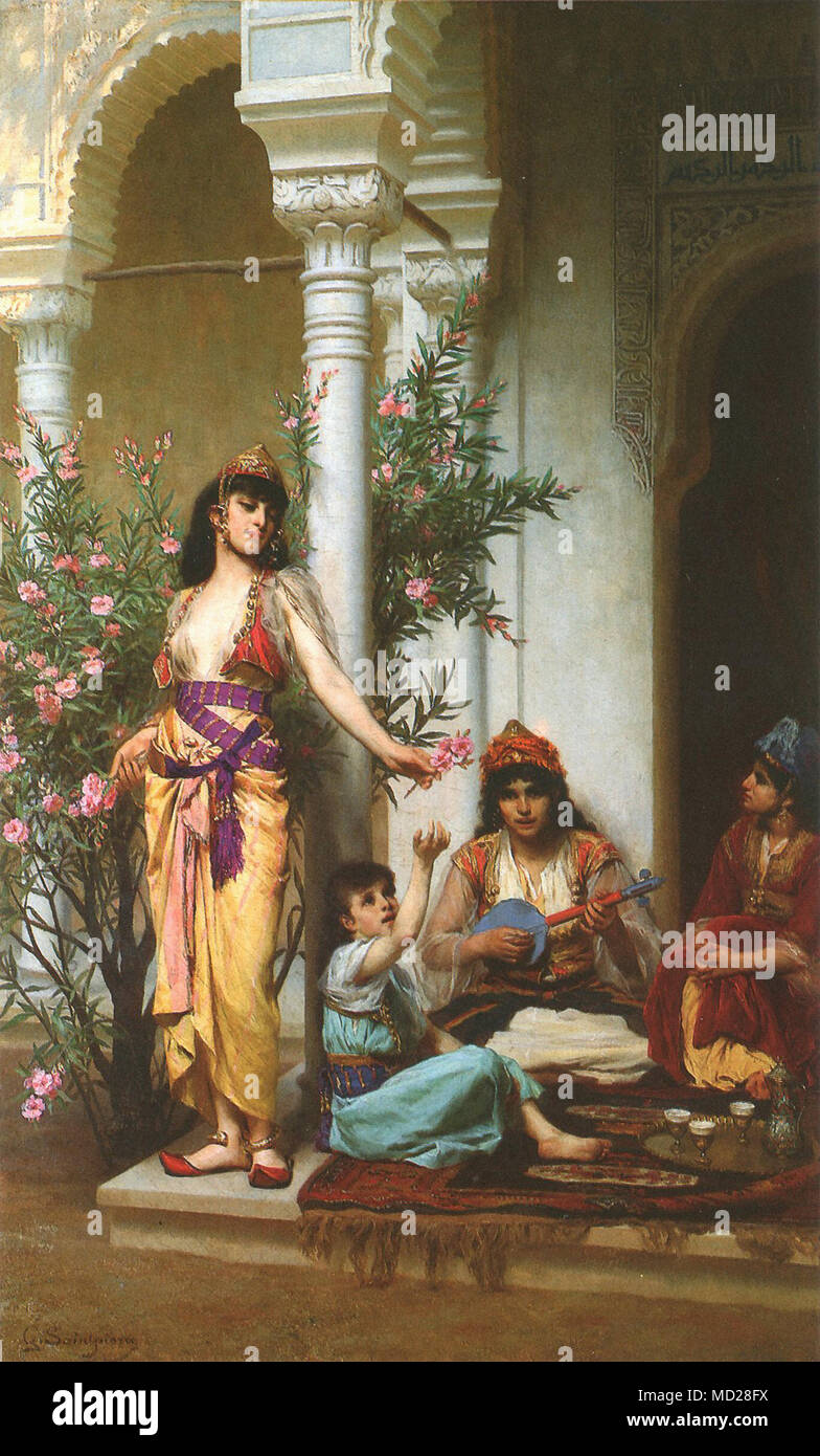 SaintPierre Gaston Casimir the Oleander Song Stock Photo Alamy