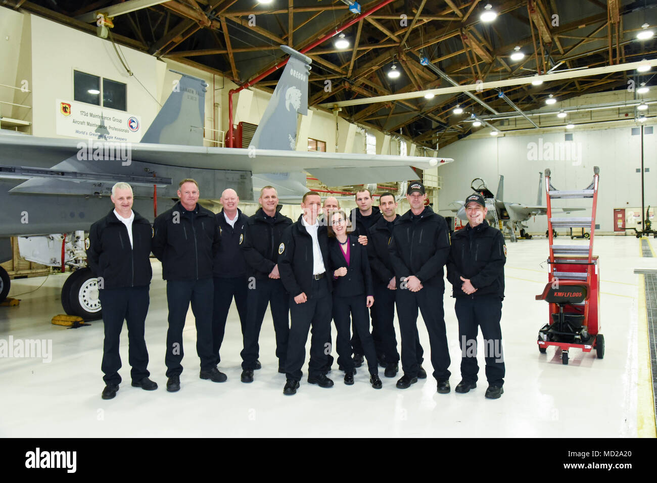 Kingsley field fire department hires stock photography and images Alamy