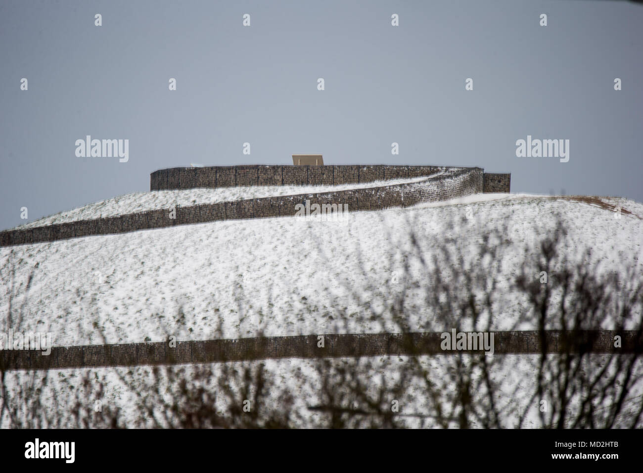 Mini Beast from the East as snow returns to hit parts of West London ...