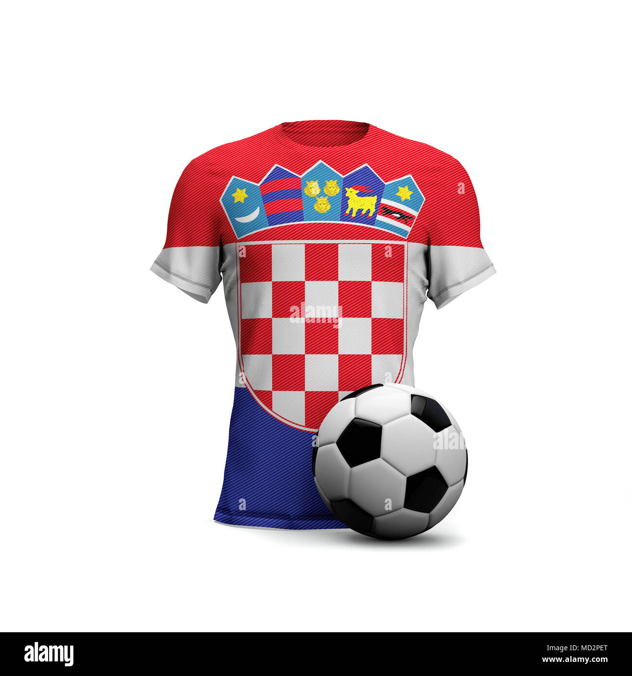 croatia soccer shirt