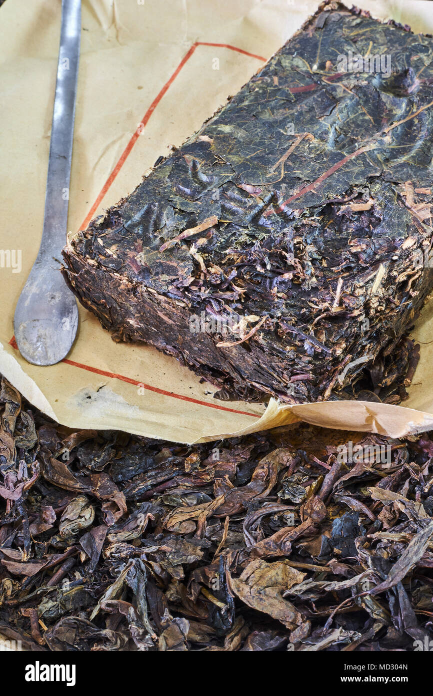 Tibetan tea brick hires stock photography and images Alamy