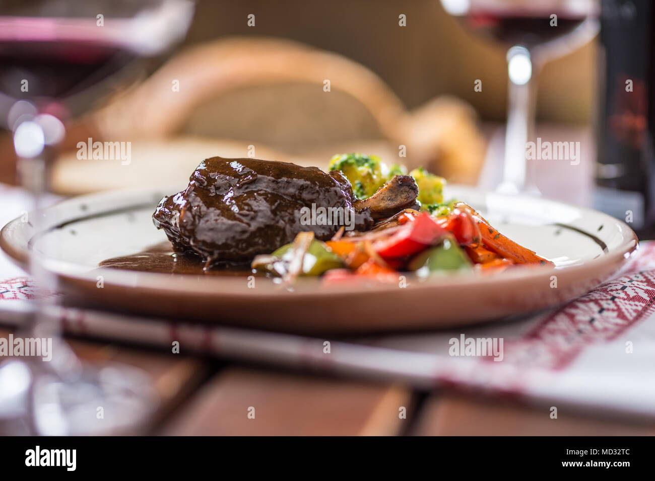 White rabbit restaurant hi-res stock photography and images - Alamy