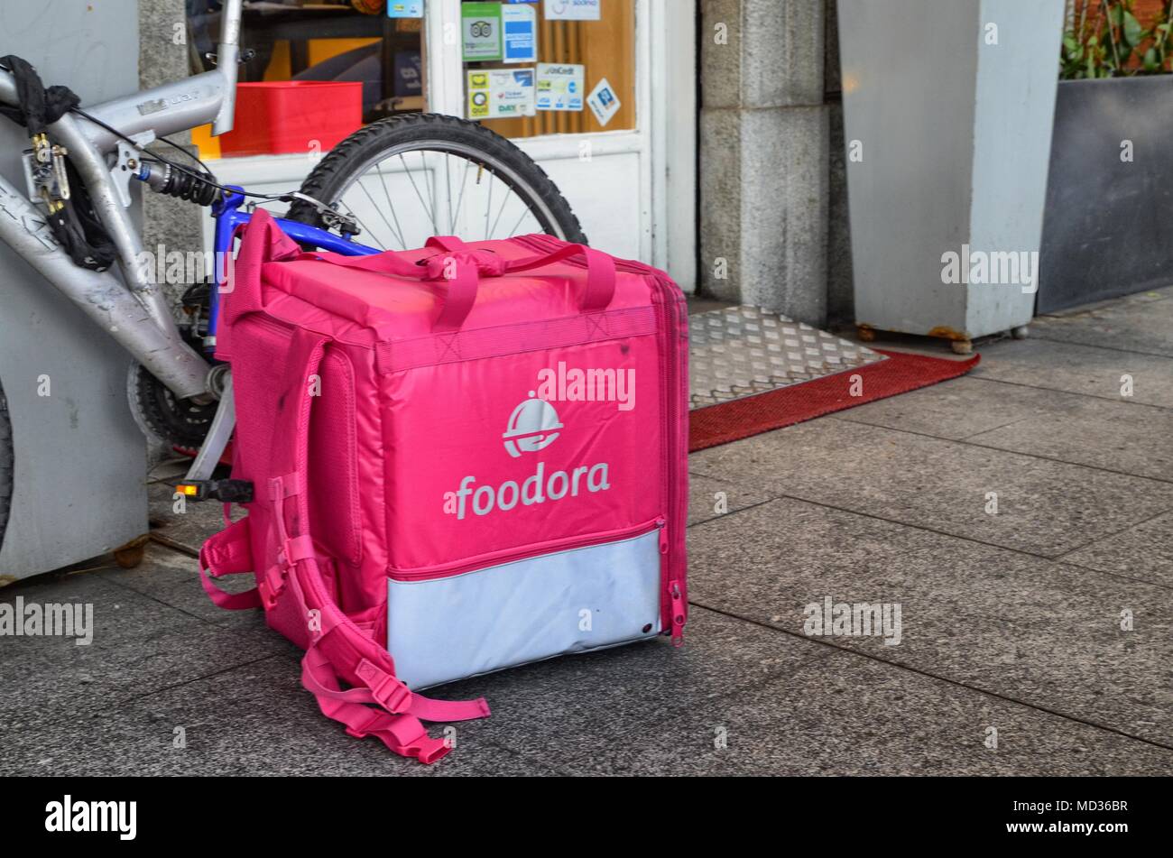 Foodora High Resolution Stock Photography and Images - Alamy
