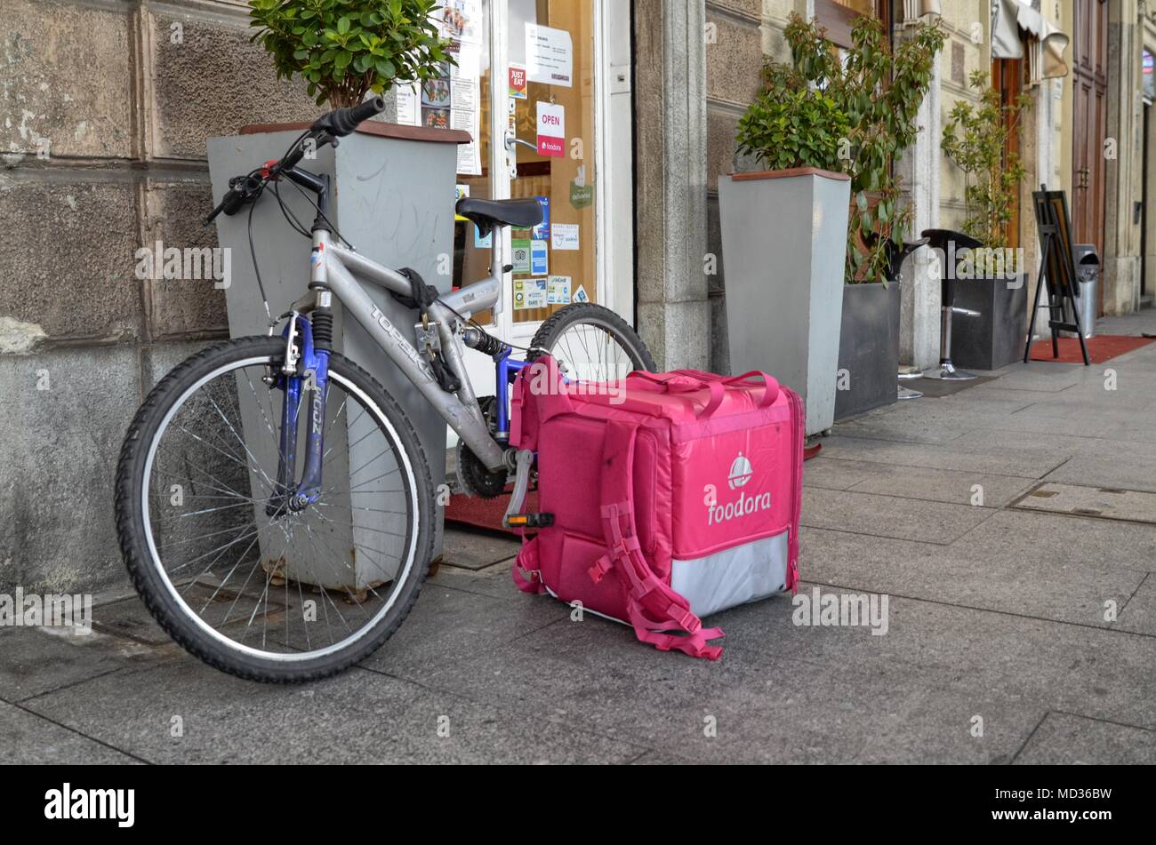 foodora bike