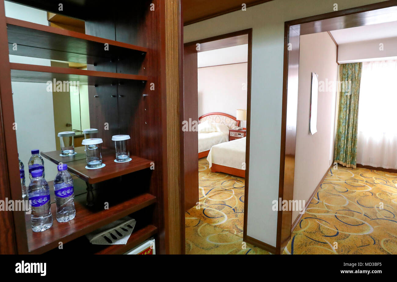 Koryo Hotel Mar 31 2018 A Room Of Koryo Hotel In Pyongyang North Korea Editorial Use Only Credit South Korean Art Performance Press Corps Aflo Alamy Live News Stock Photo Alamy
