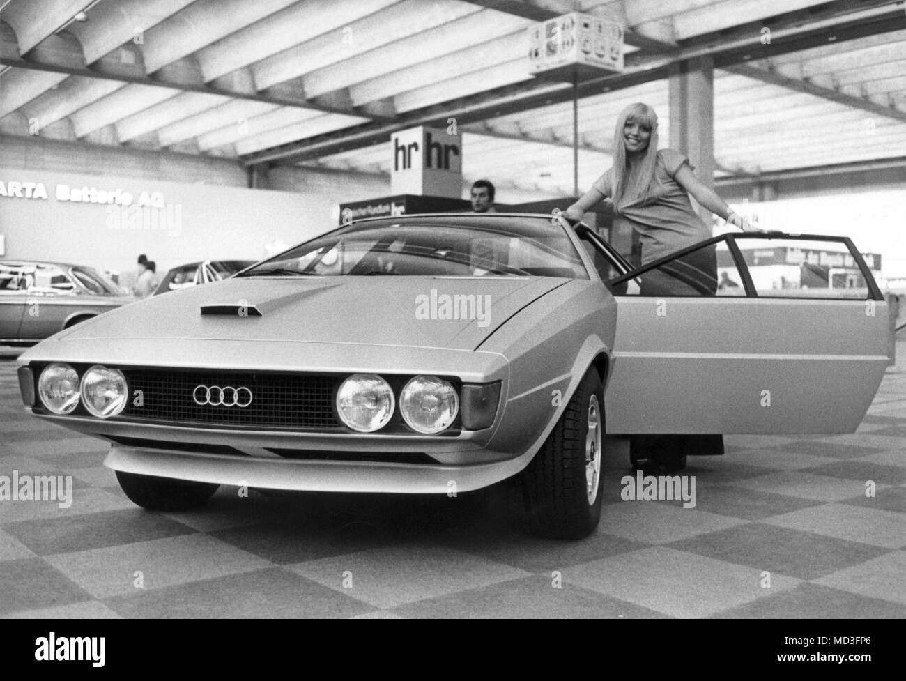 A model presented on 17.09.1973 at the International Motor Show in