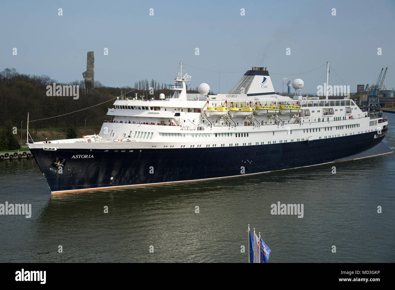 Mv Astoria Hi-res Stock Photography And Images - Alamy