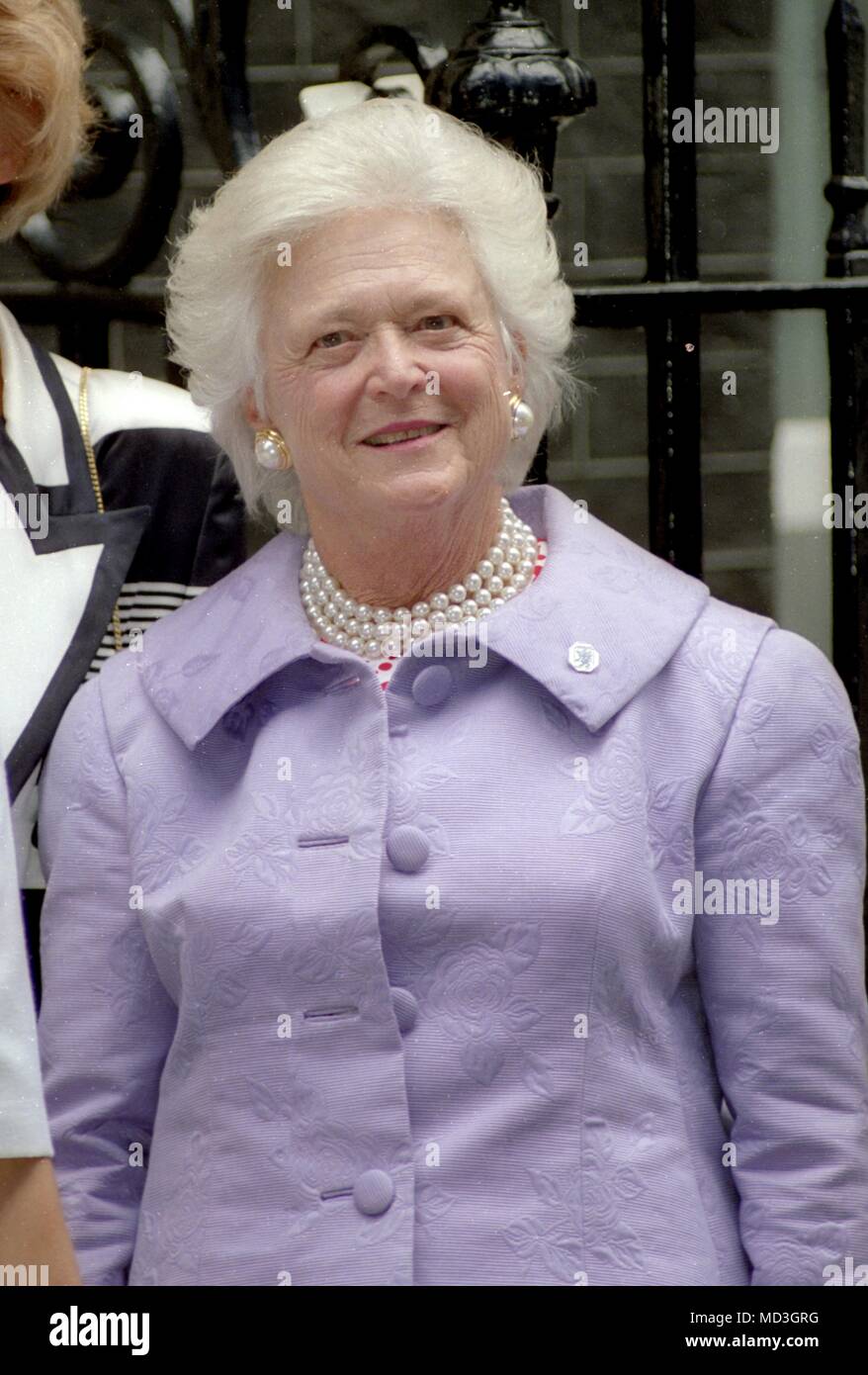 Barbara Bush The First Lady, U.S.A. 30 July 1991 F3 B6 C Credit ...