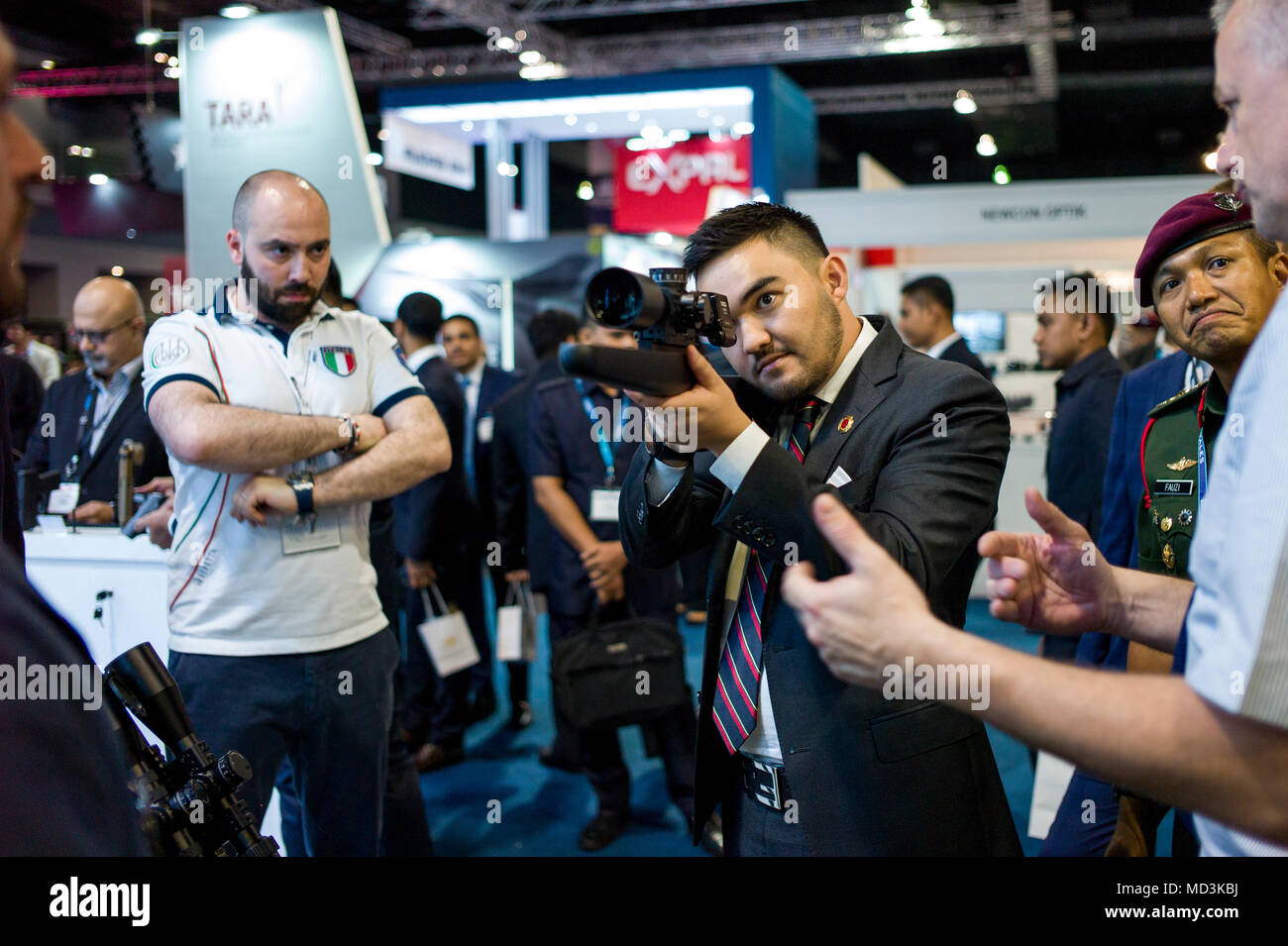Kuala Lumpur Malaysia On April 18 2018 Tengku Amir Shah 27 The Current Crown Prince Of