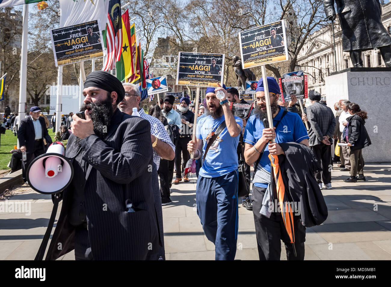 Anti india protest hi-res stock photography and images - Alamy