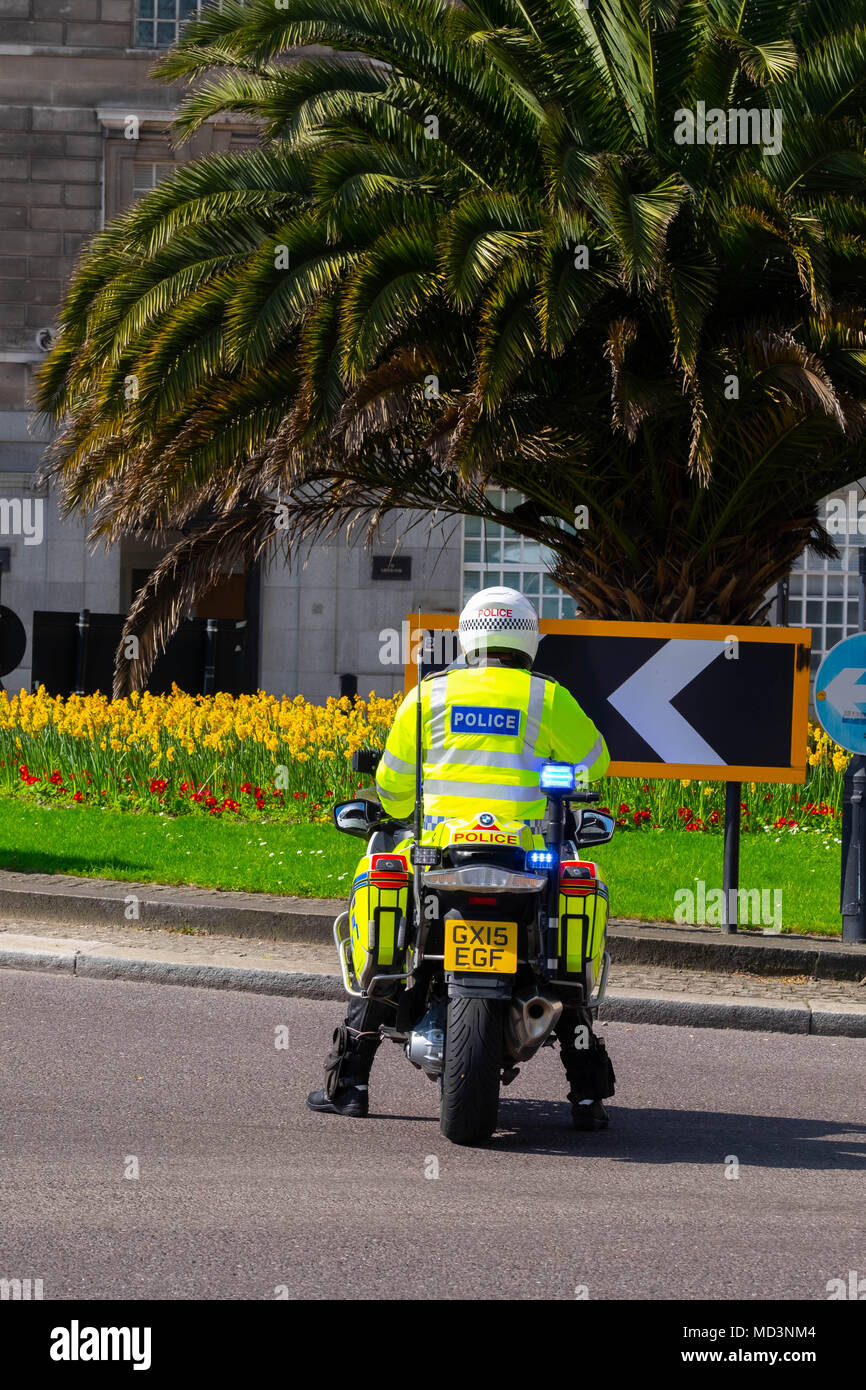 Metropolitan police motorbikes hires stock photography and images Alamy