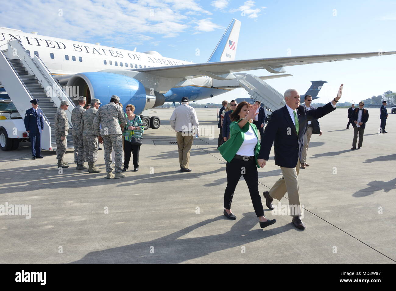 mike pence st patricks day