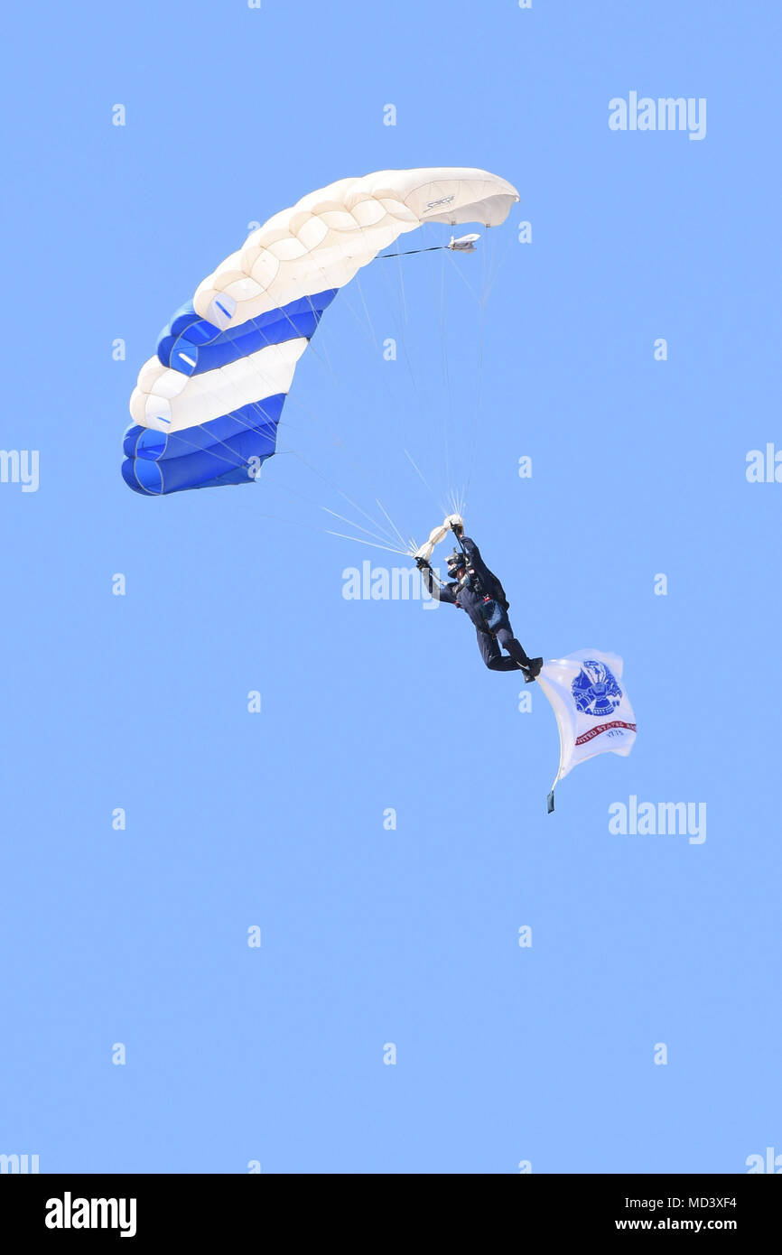 wings of blue parachute team