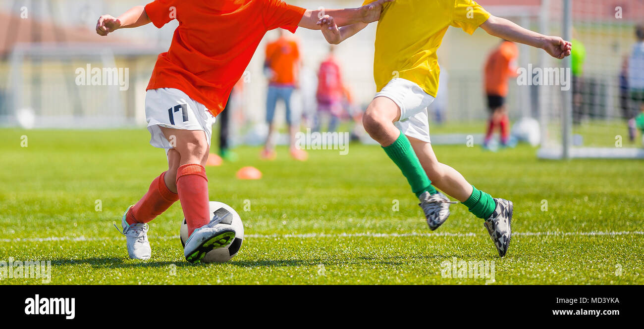 Football red shirts hires stock photography and images Alamy