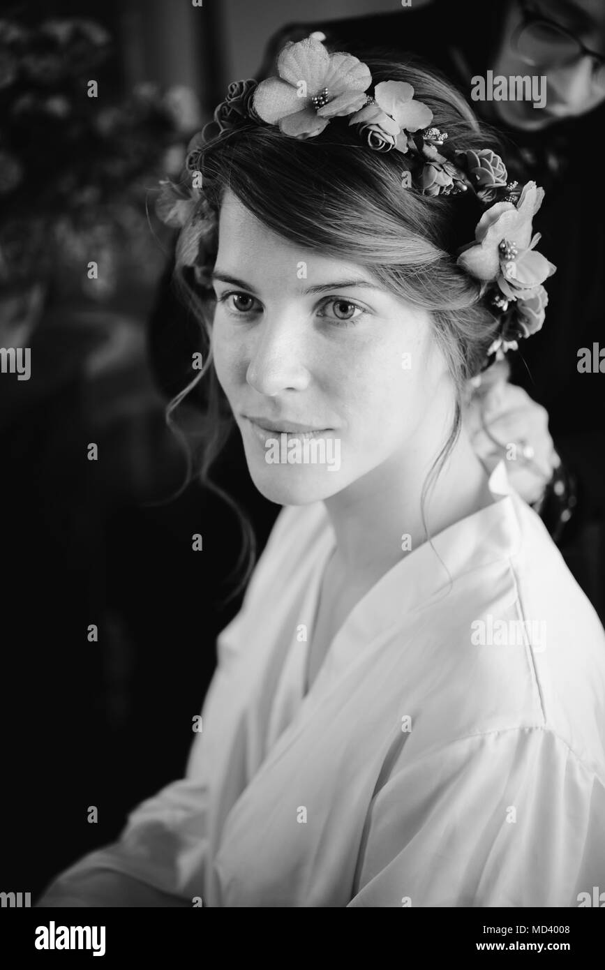 Wedding Hairdresser Stock Photos Wedding Hairdresser Stock