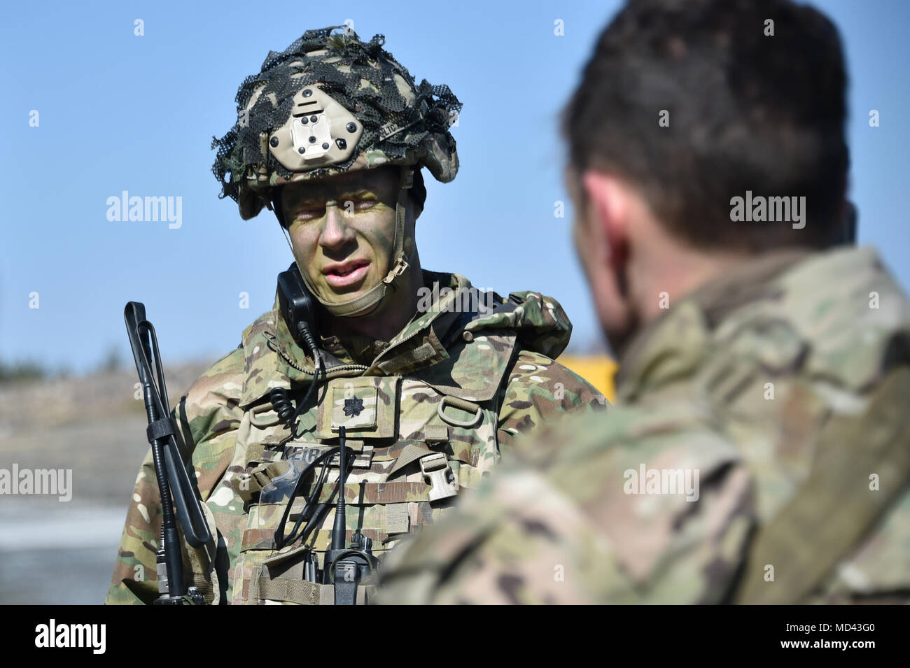 Modern ballistic helmet hi-res stock photography and images - Alamy