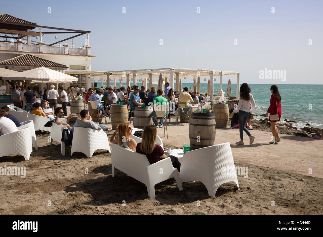 Spain Beach Bar Stock Photos & Spain Beach Bar Stock Images Alamy