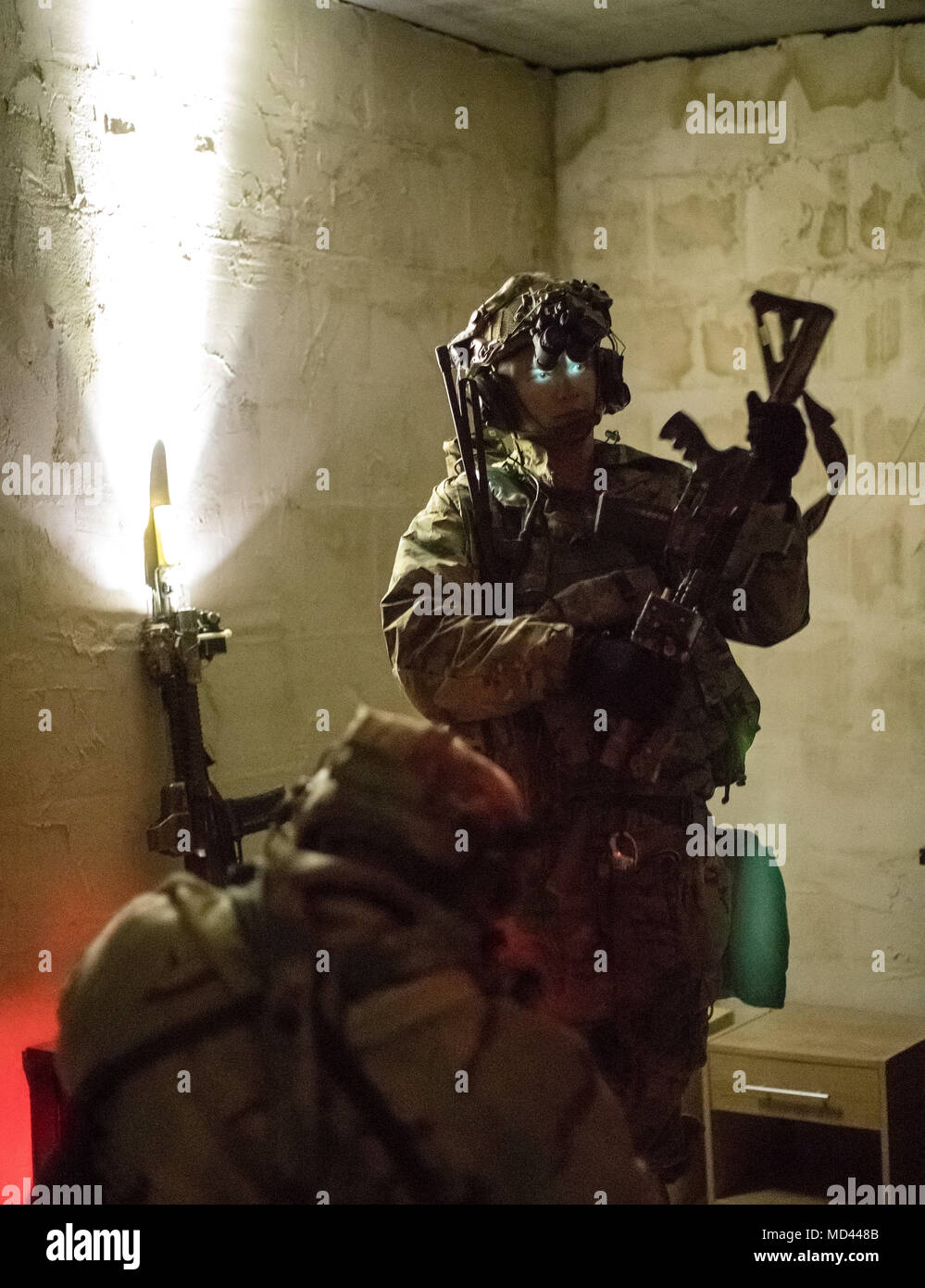 75th Ranger Regiment is an elite light infantry special operations