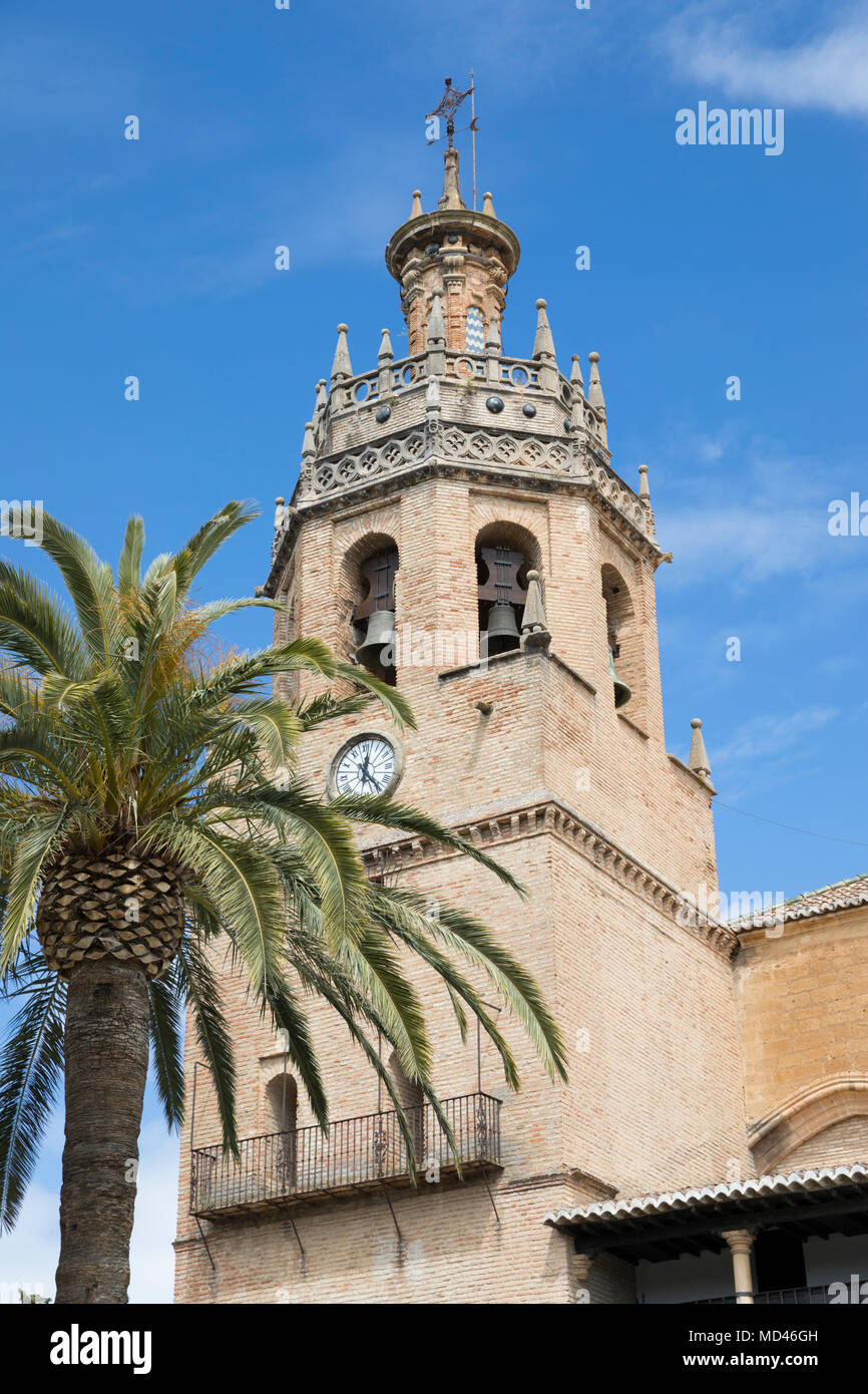 Iglesia De Santa Maria La Mayor De La Encarnacion High Resolution Stock ...