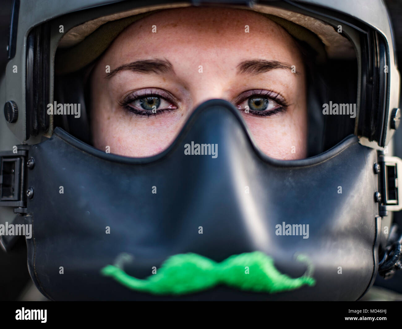 U.S. Air Force Capt. Victoria Snow, HH-60G Pave Hawk pilot, assigned to ...