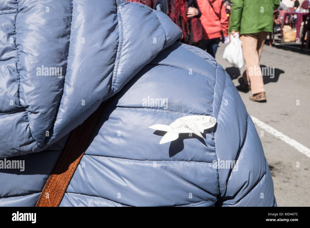 Poisson dapril hi res stock photography and images alamy