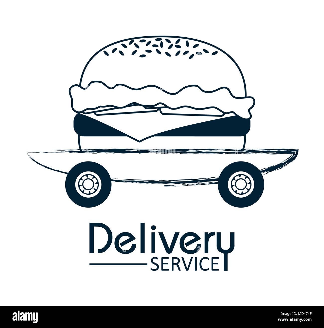 Food Delivery Service Stock Vector Image Art Alamy food-delivery-service-stock-vector-image-art-alamy