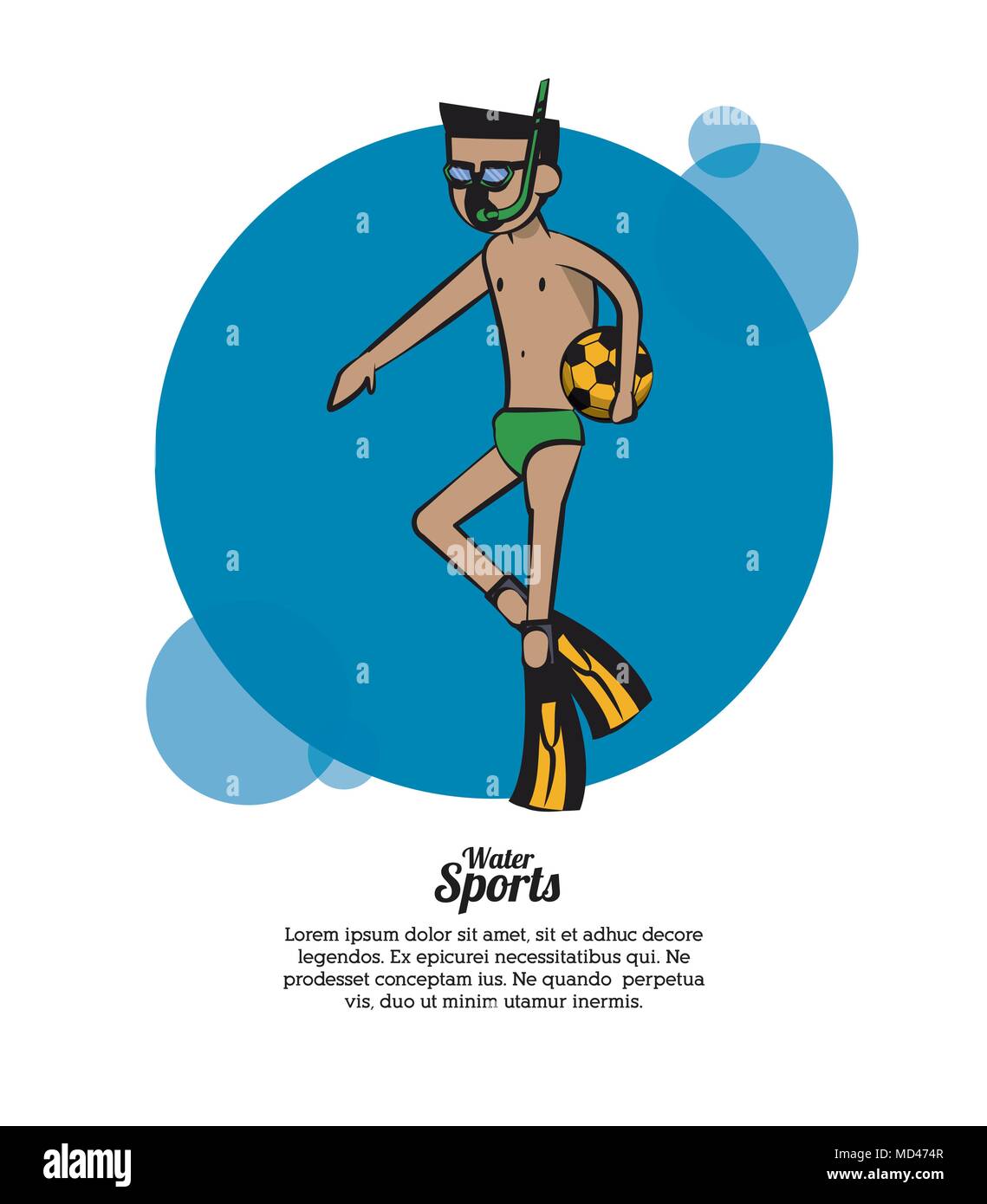 Water sport concept Stock Vector Image & Art Alamy