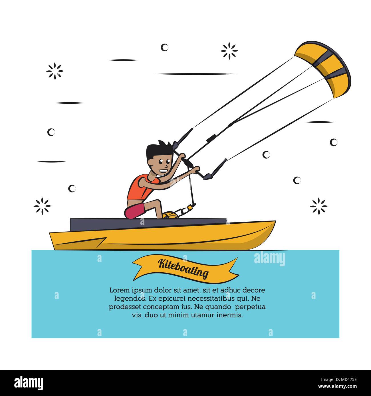 Water sport concept Stock Vector Image & Art - Alamy