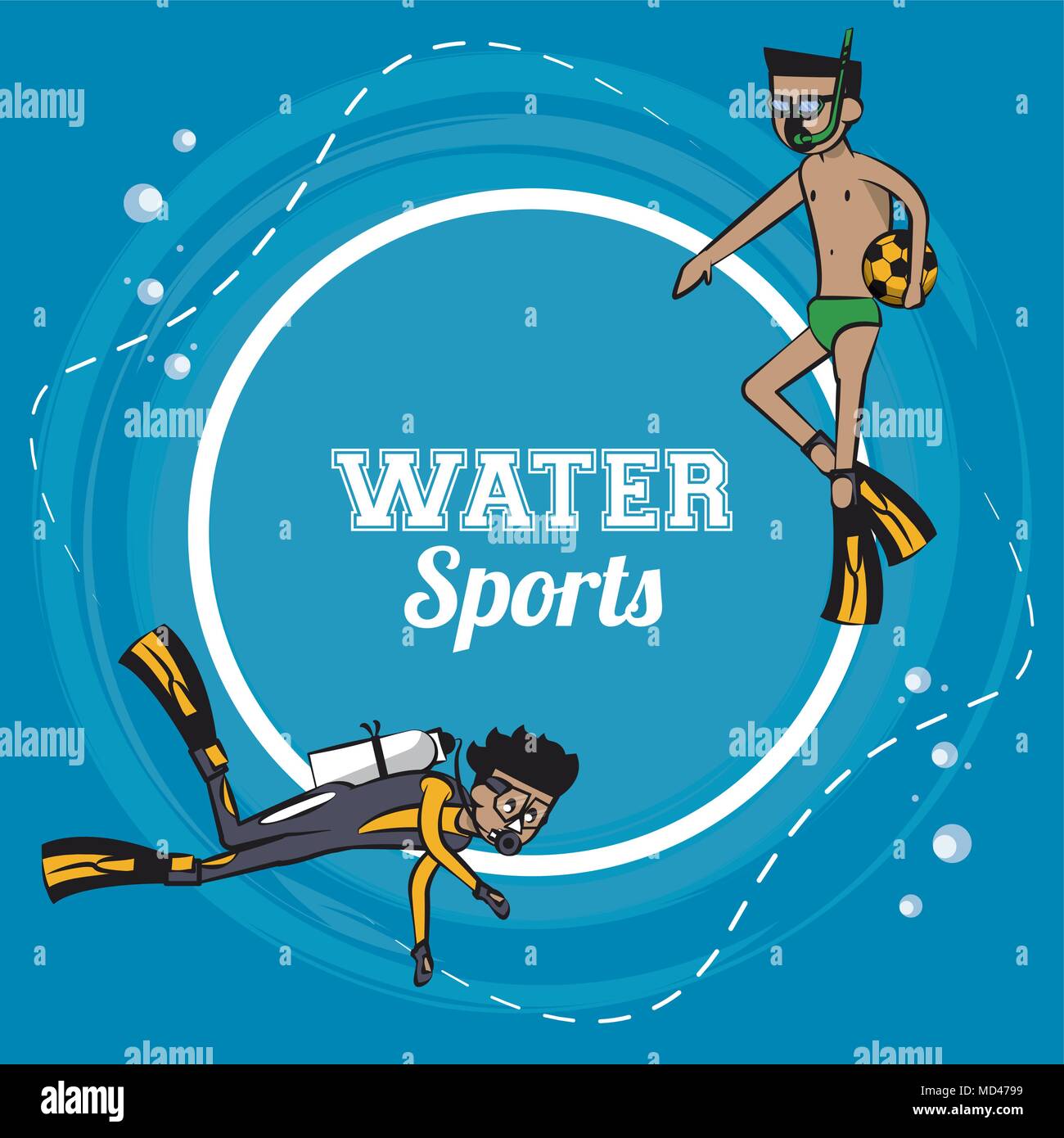 Water sport concept Stock Vector Image & Art Alamy