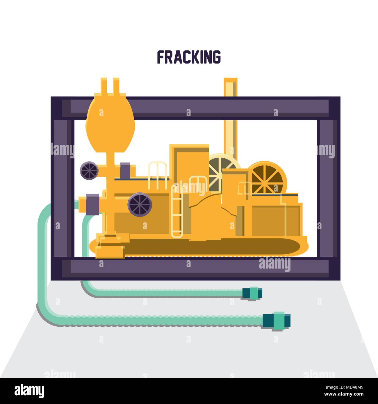 Fracking Stock Vector Images - Alamy