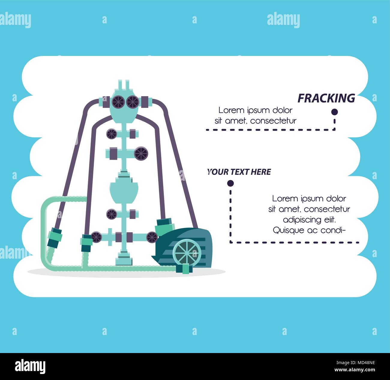 Fracking chemical Stock Vector Images - Alamy