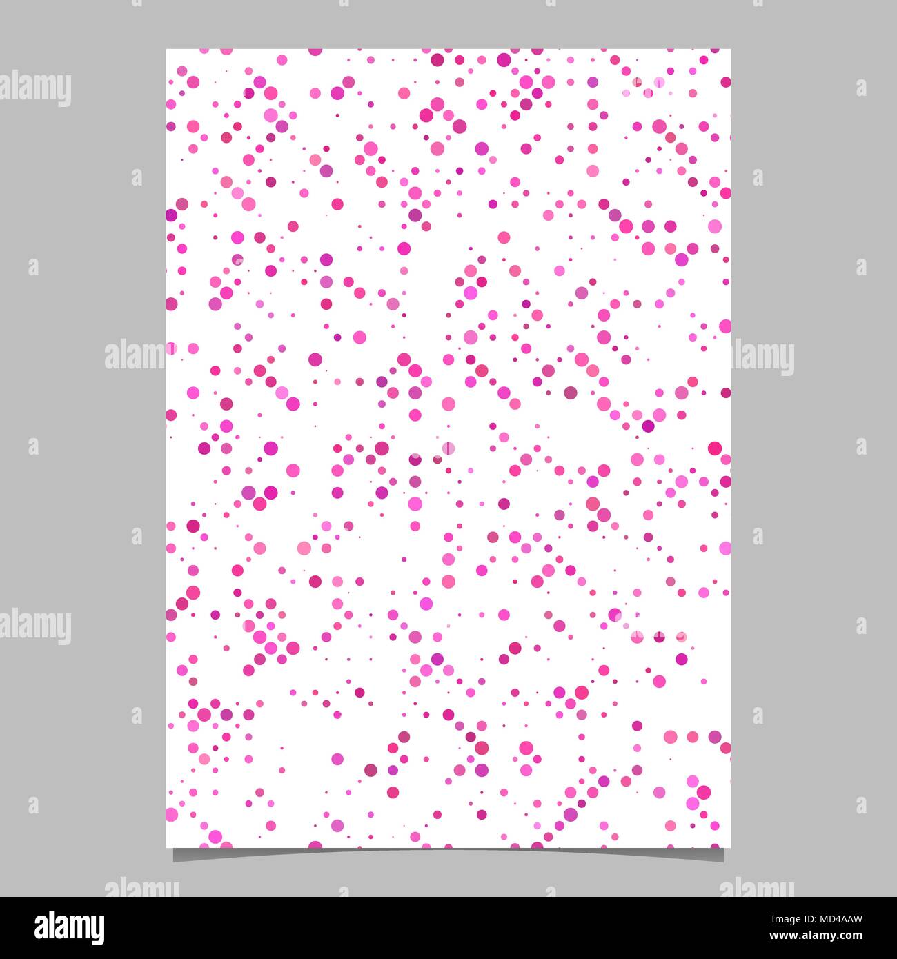 Flyer template illustration hi-res stock photography and images - Alamy