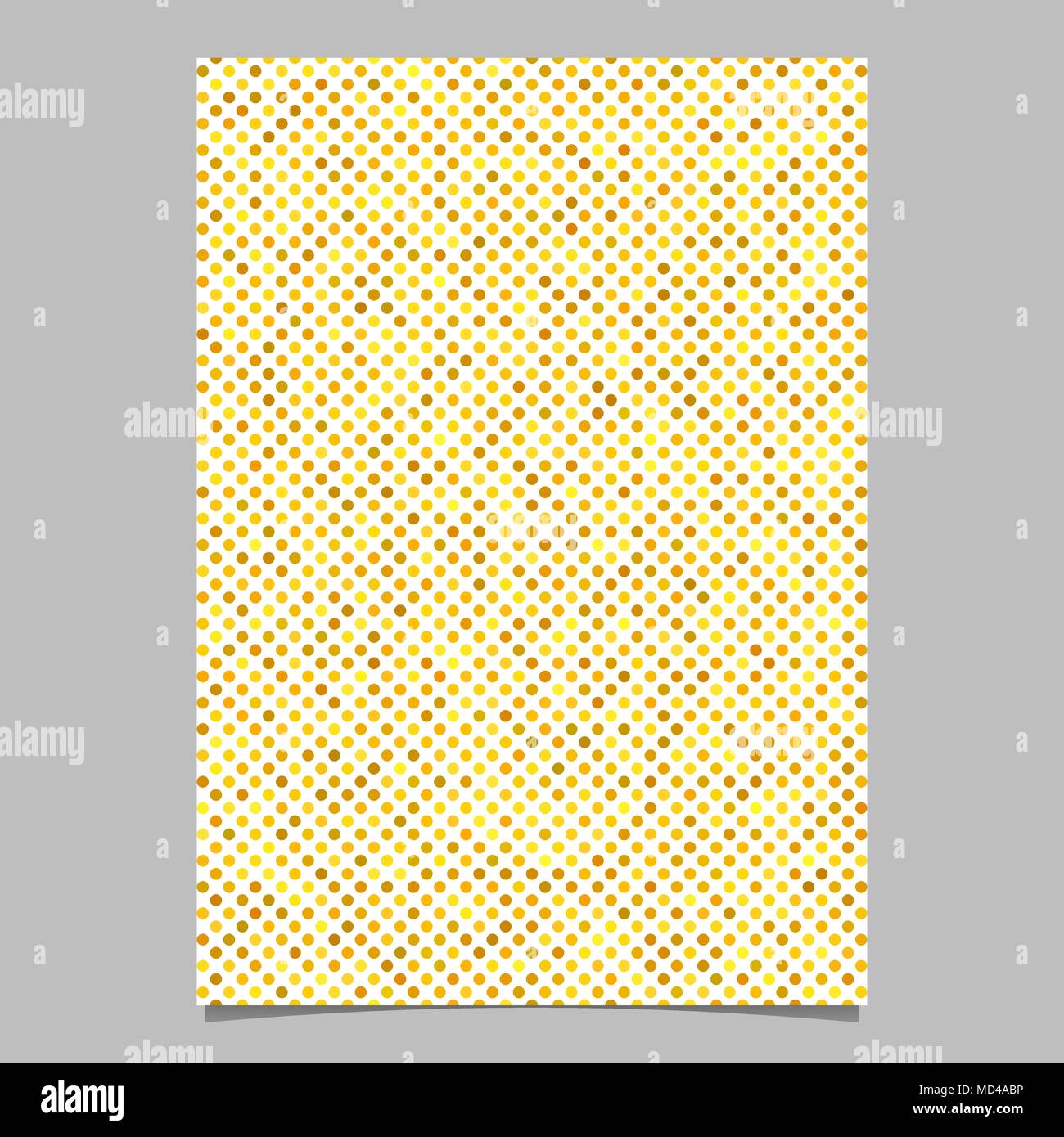 Geometric dot pattern background page template Stock Vector Image & Art ...