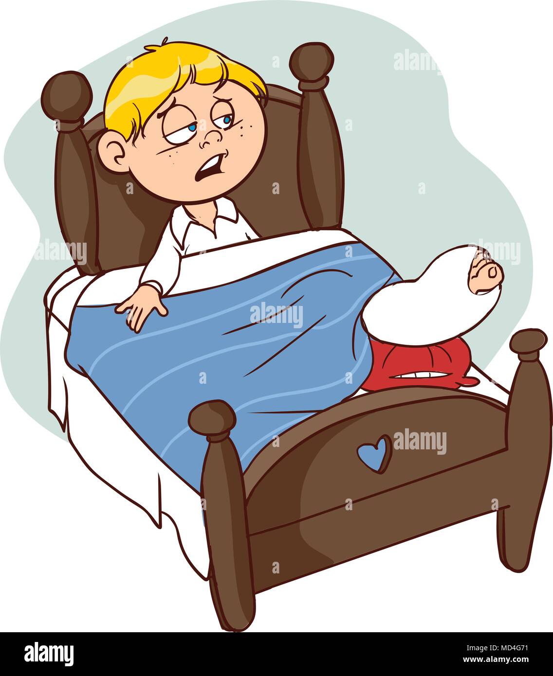 a broken child Stock Vector Image & Art - Alamy