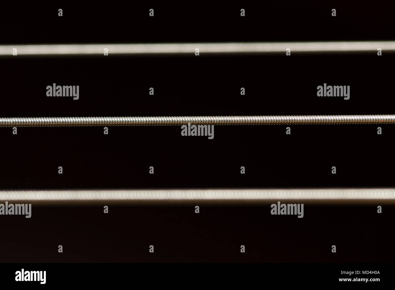 Acoustic guitar parts details macro close up Stock Photo Alamy