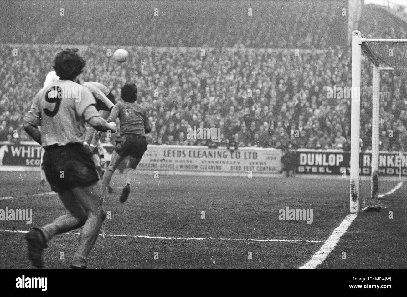 Leeds v Wolves 1968 Stock Photo Alamy