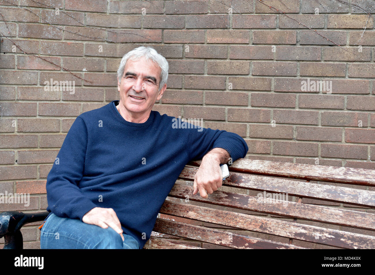 Raymond Domenech the manager of the Brittany national football team and