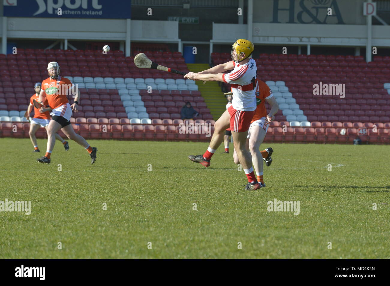 Derry v Armagh, GAA Hurling Allianz National Hurling League, Celtic