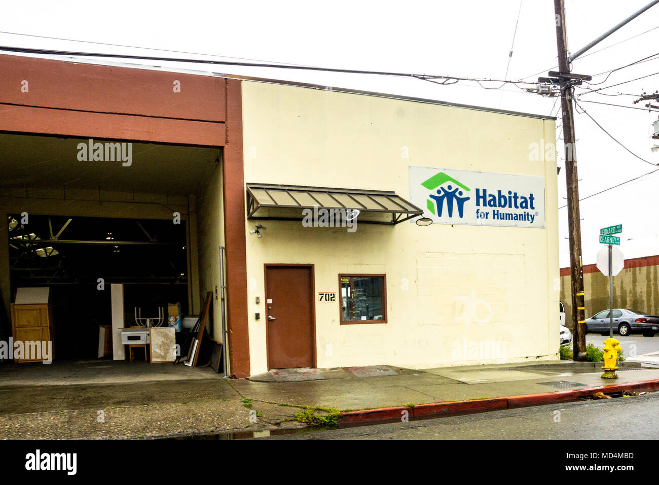 Re used building materials hires stock photography and images Alamy