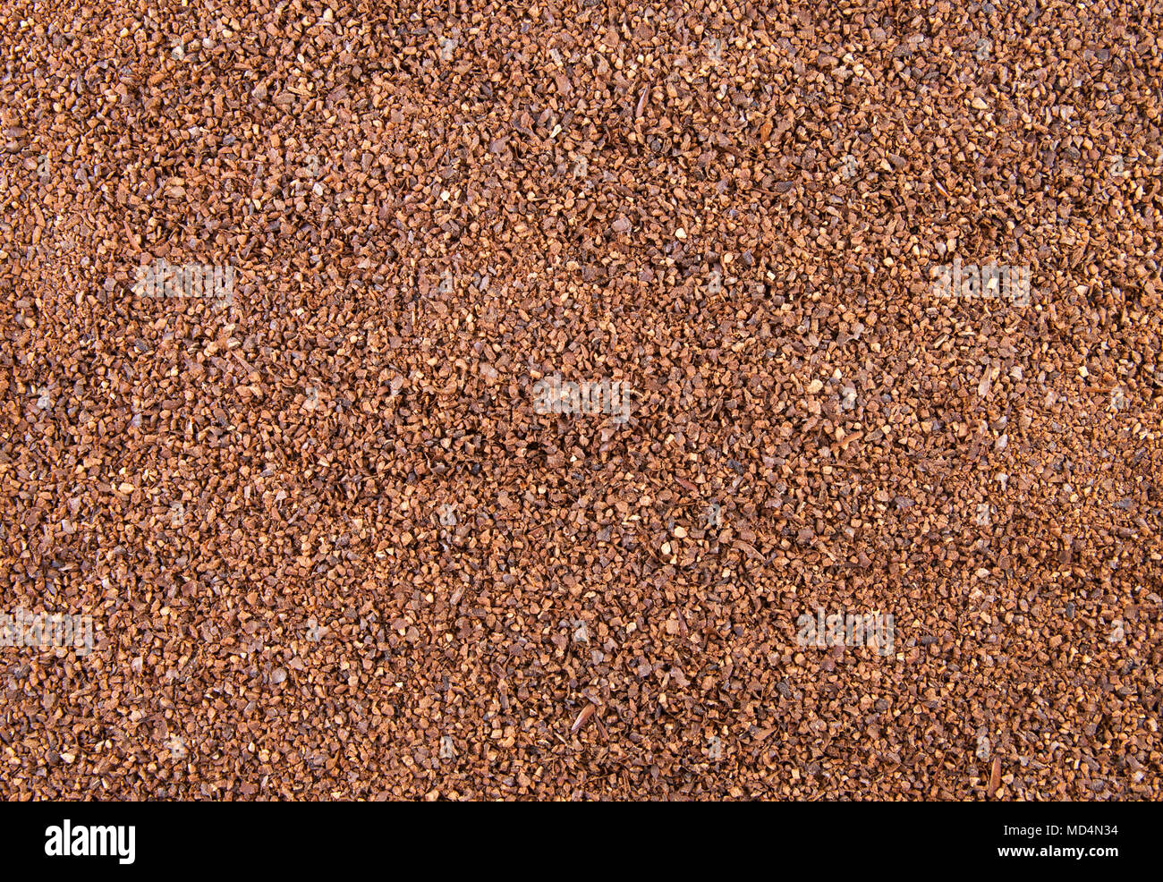 Background from farro grains for beverage. Top view Stock Photo
