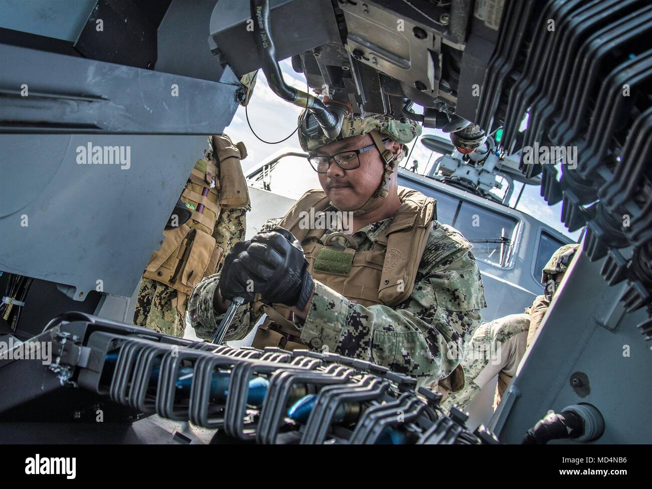 Mk38mod2 hi-res stock photography and images - Alamy